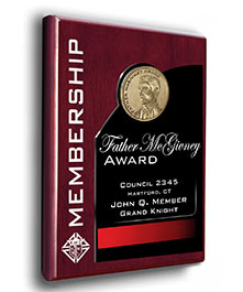 McGivney Membership Award