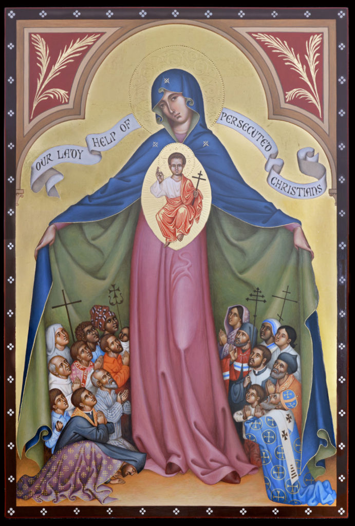 Marian Prayer Program - Our Lady Help of Persecuted Christians