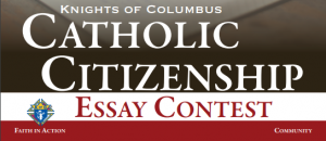 knights of columbus essay contest 2021