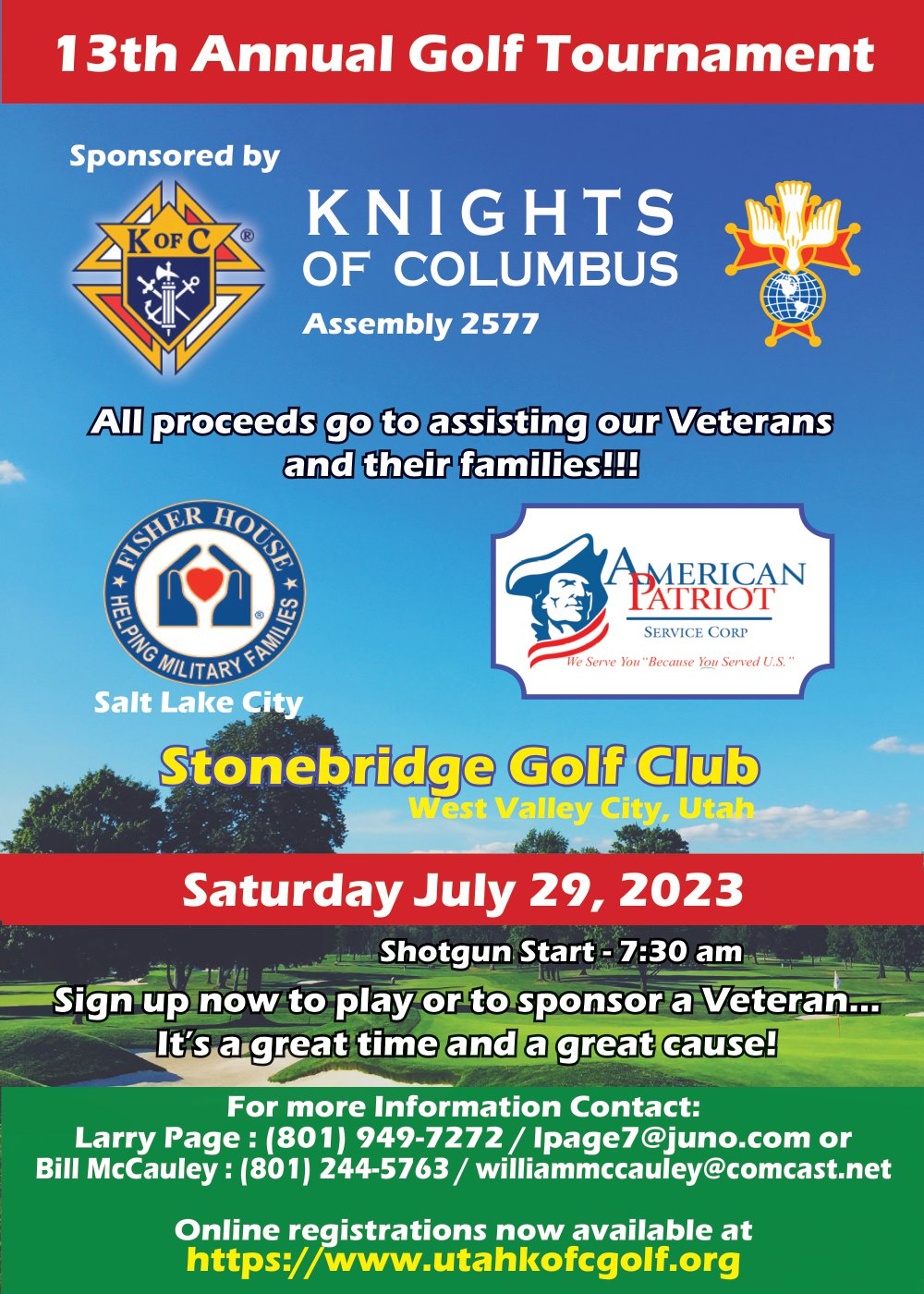 Knights of Columbus Assembly 2577 Golf Tournament