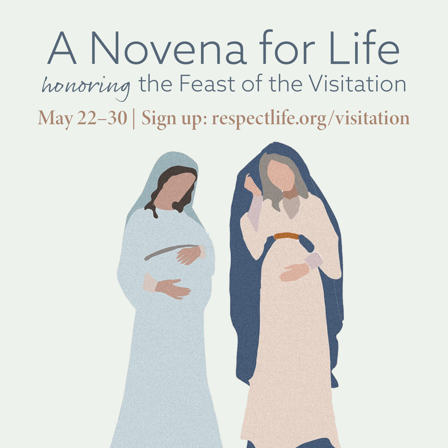 A Novena for Life honoring the Feast of the Visitation (May 22-30)