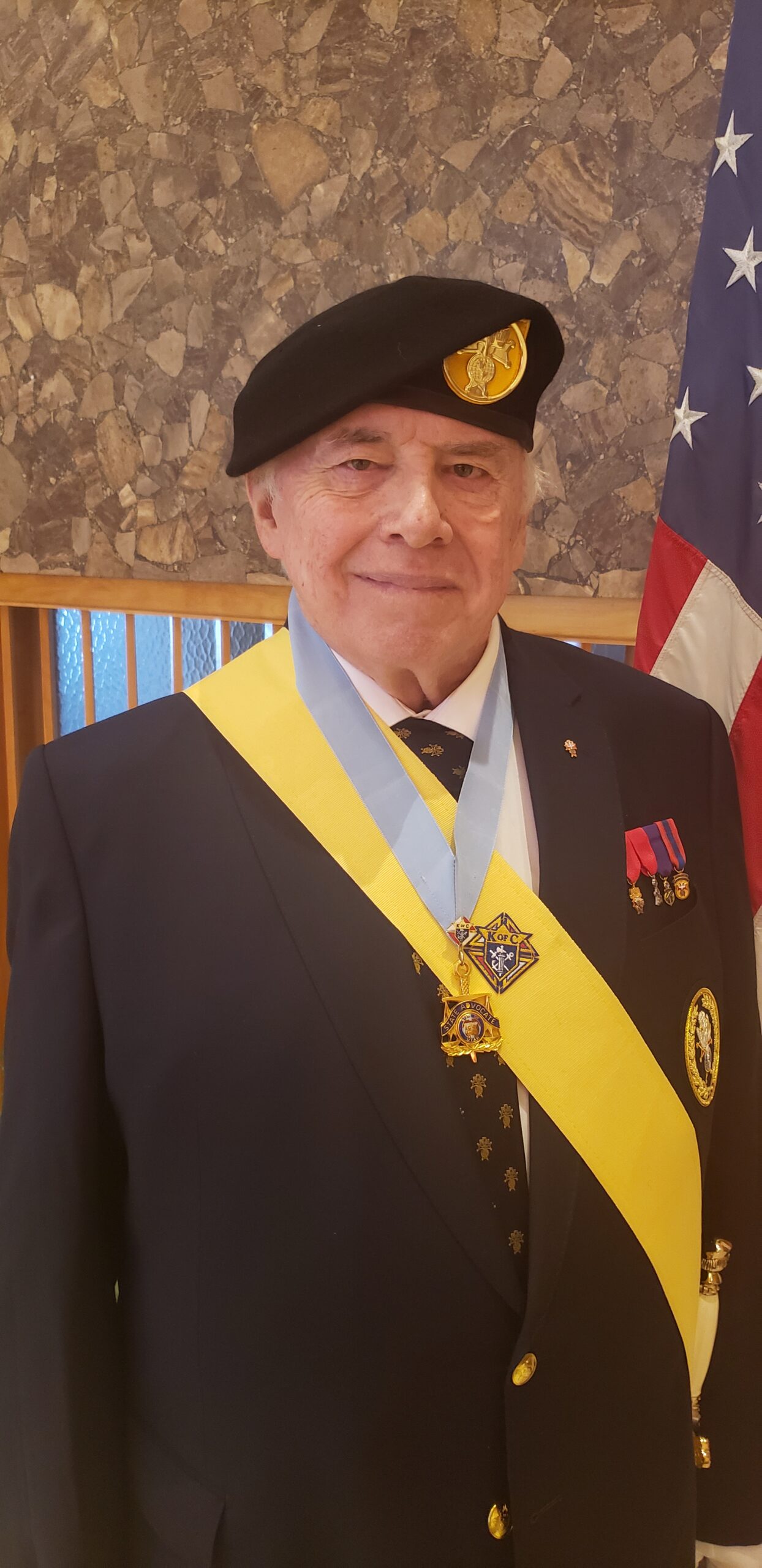 William McCauley Knights of Columbus Utah