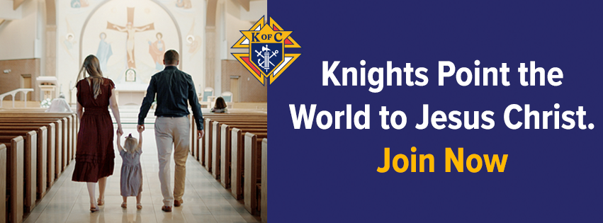 Knights Point the World to Jesus Christ